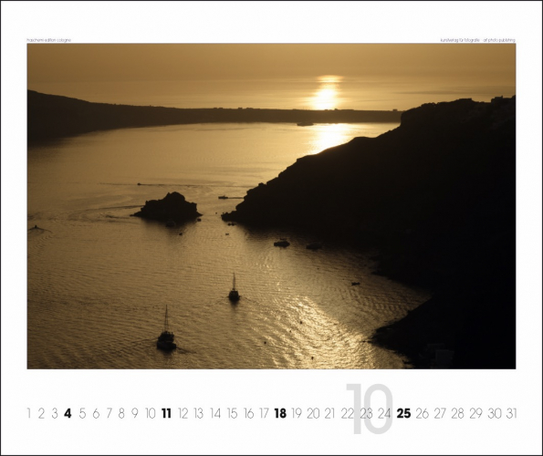 GRIECHISCHE INSELN KALENDER